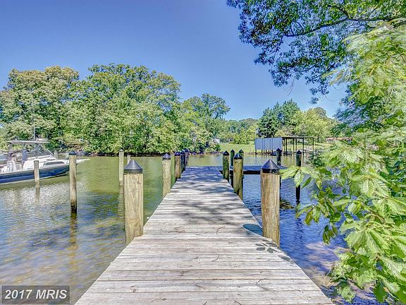 Private Pier Looking Out