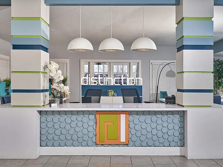 Elevate your living experience at Distinction Apartment Homes, where modern design meets comfort. Enjoy a vibrant community with stylish amenities and a welcoming atmosphere. Schedule your tour today and see what makes us special!