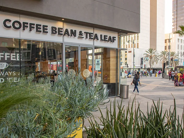 Nearby your favorite boutique coffee shops and drink bars.