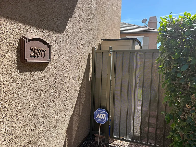 Patio gate