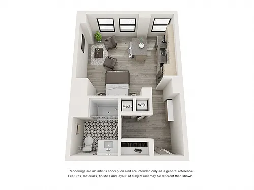Floor plan Cornice