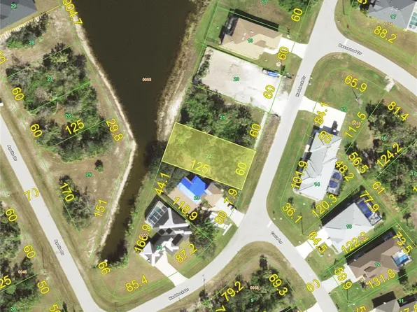 104 HADDOCK DRIVE LOT 22, ROTONDA WEST, FL 33947