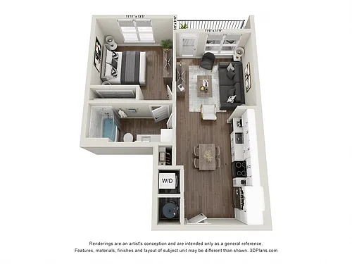 Floor plan A3