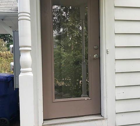 Your Separate Entrance.