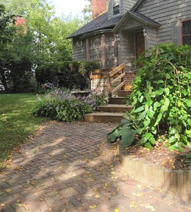 Vintage Sidewalk