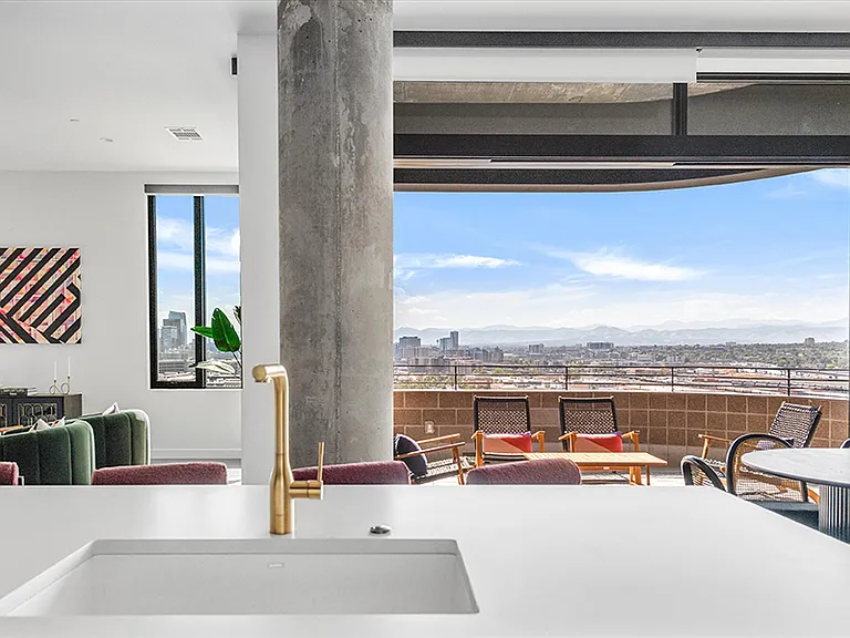 Oh the view while cooking your favorite meal