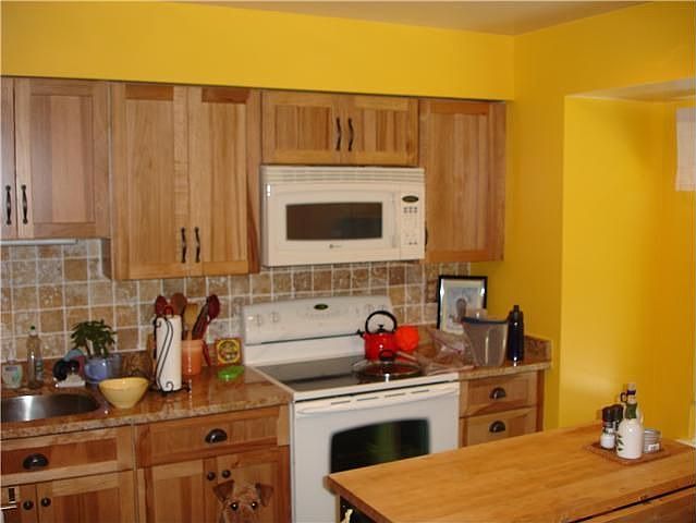 newly remodeled kitchen