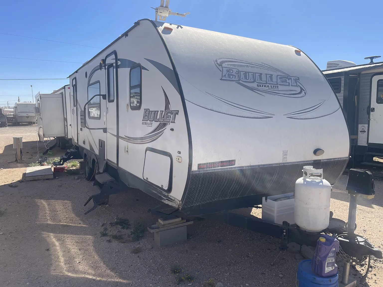 Royal RV Park Wink 907 North Roy Orbinson Drive - WD4 - 2013 Bullet May 2025 — Photo 1