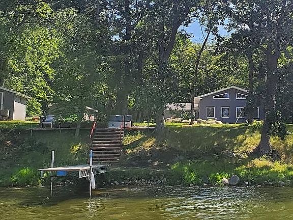 View from Lake