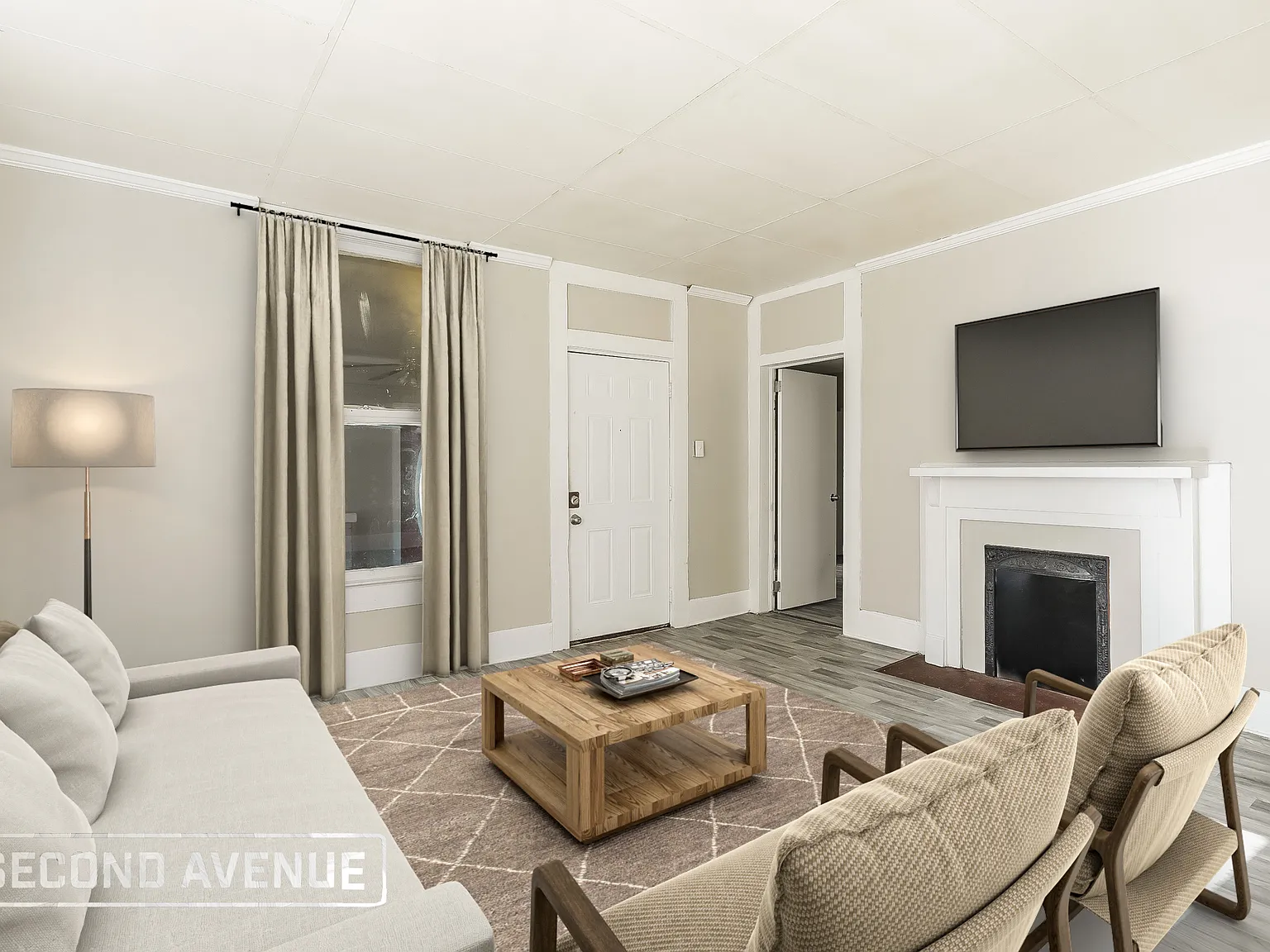 3 bed, 1.0 bath, 1660 sqft, $895 — Photo 2