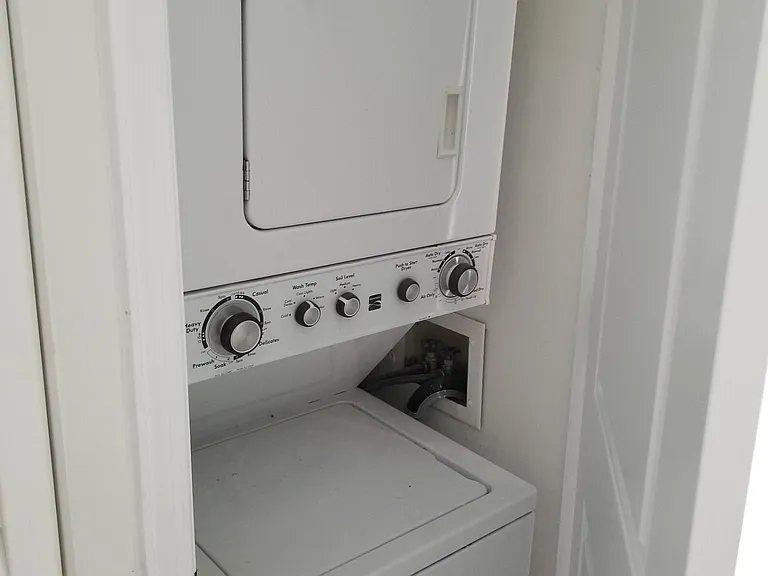 Washer and Dryer