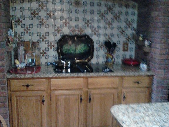 Kitchen cook top