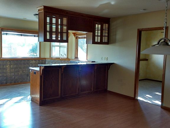 Downstairs kitchenette