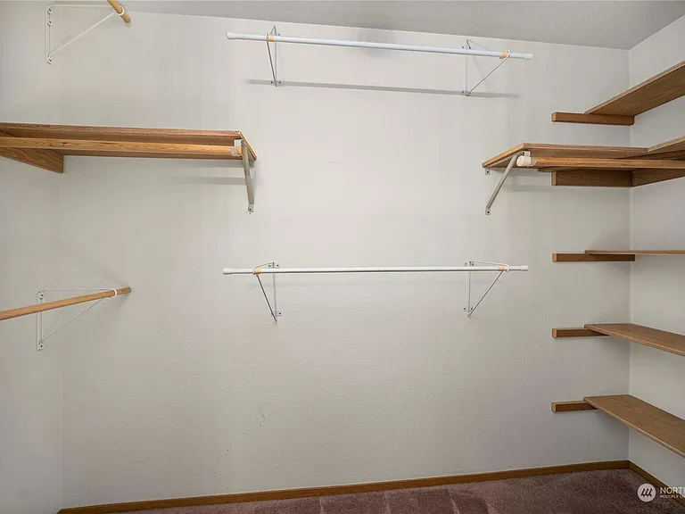 Master closet