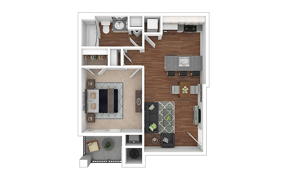 Floor plan Acadia-Renovated