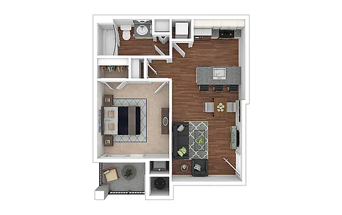 Floor plan Acadia-Renovated