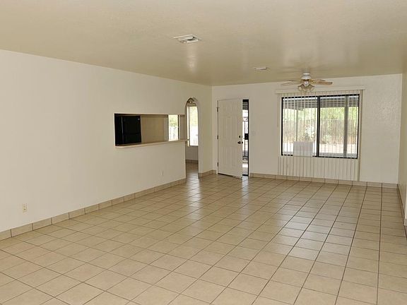 Living room view from rear