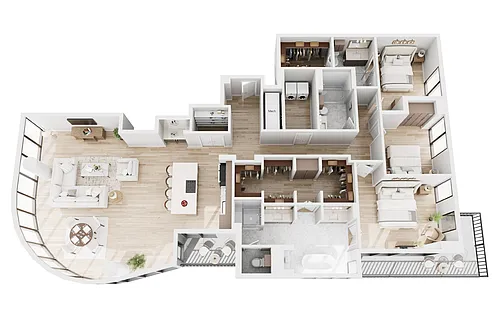 Floor plan PH05
