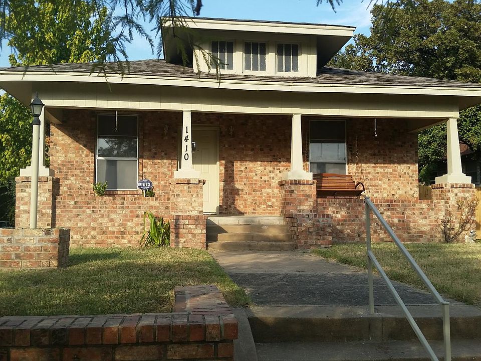 Front view of the house