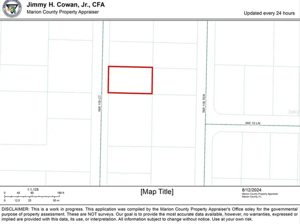 NW 119th Ct Lot 26, Ocala, FL 34482