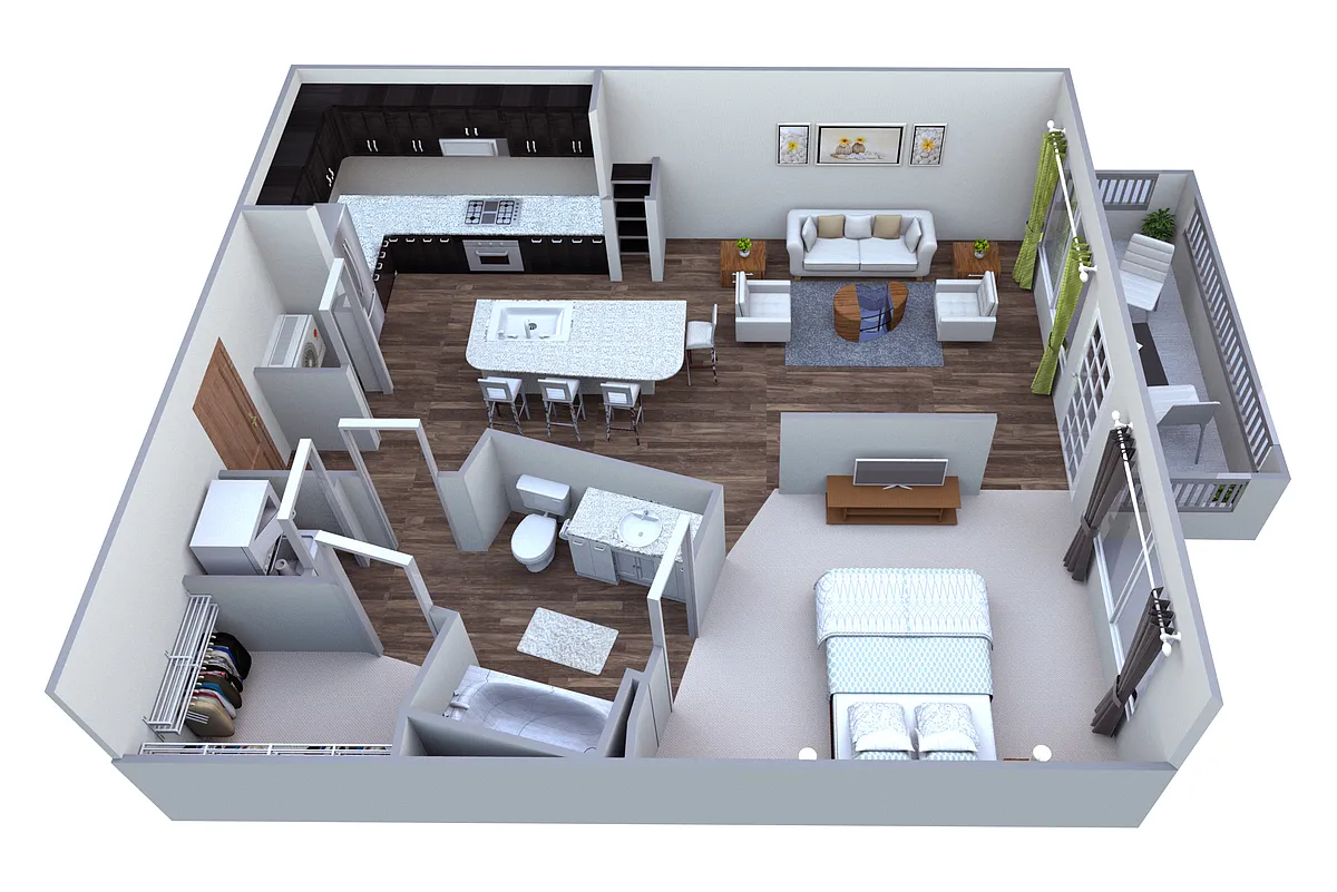 Floor plan A1