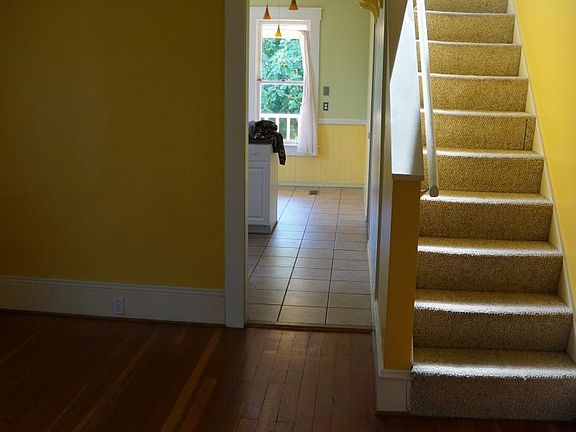 dining room / stairs to master bedroom