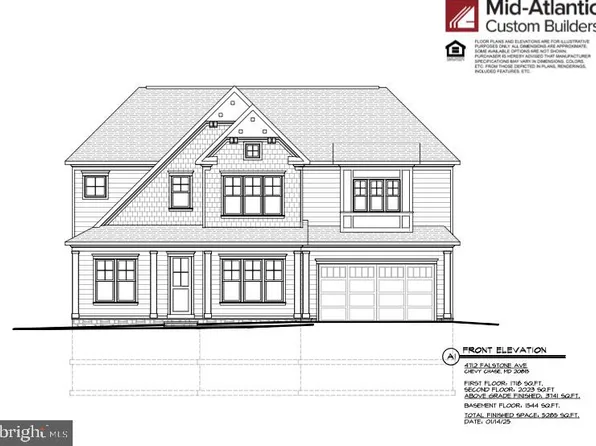 4712 Falstone Ave, Chevy Chase, MD 20815