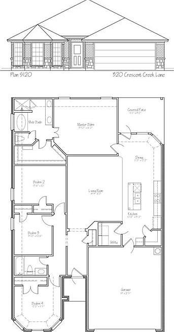 1st image of 320 Crescent Creek Ln