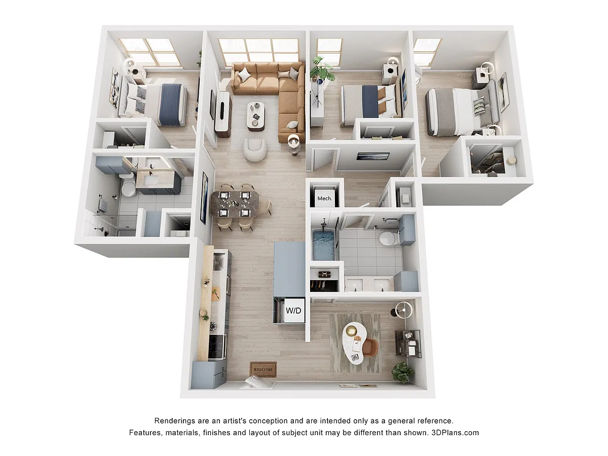 Floor plan C2