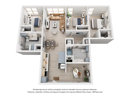 Floor plan C2