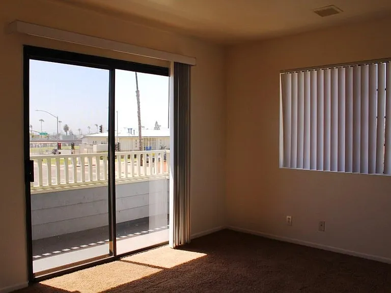 Bedroom balcony
