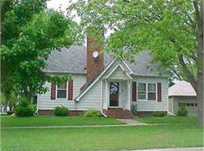 Front View of House