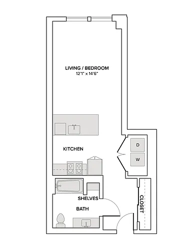 Floor plan S03