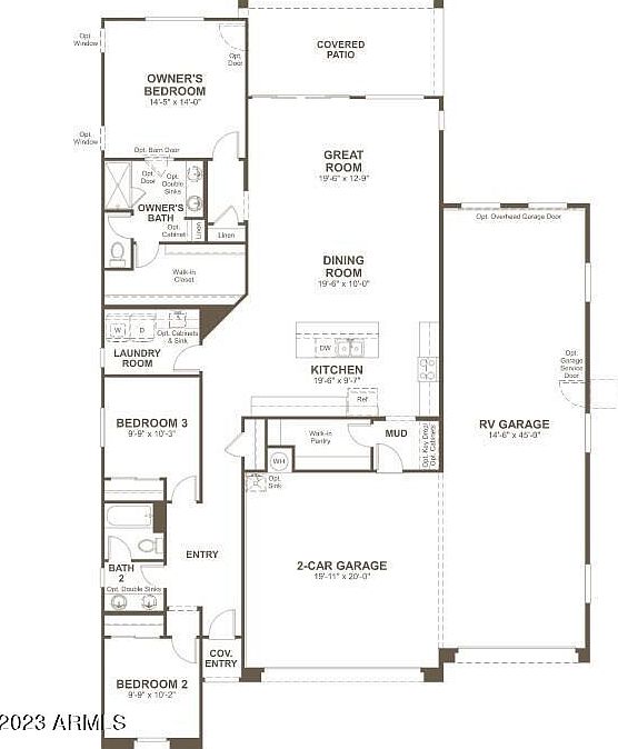 2nd image of 655 S DAVIDSON Lane