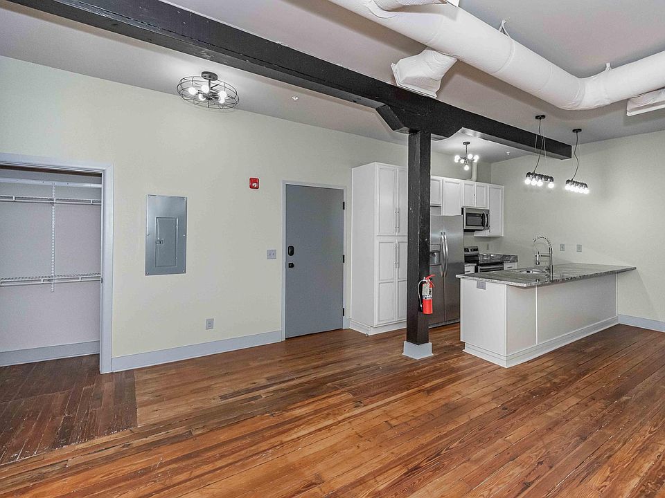 Living Room and Kitchen
