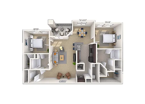 Floor plan Central Park