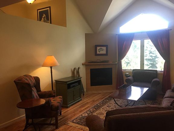 Living Room and Fireplace