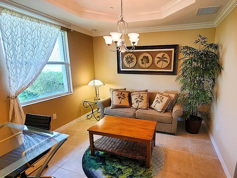 Office and Sitting Room