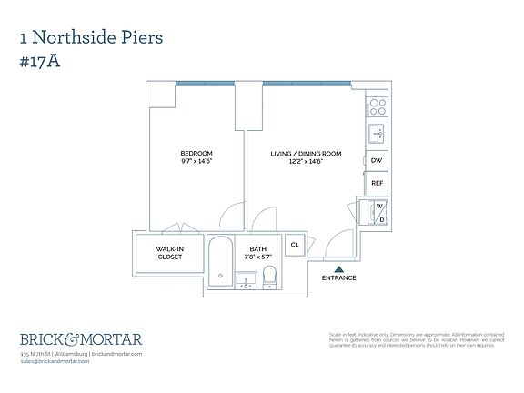 2nd image of 1 Northside Piers APT 17A