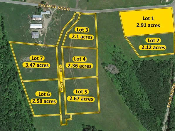 Lot 1 corner of French & East Road, Chesterville, ME 04938