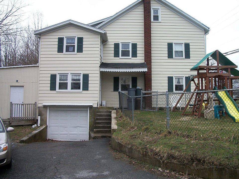 Left Side of House