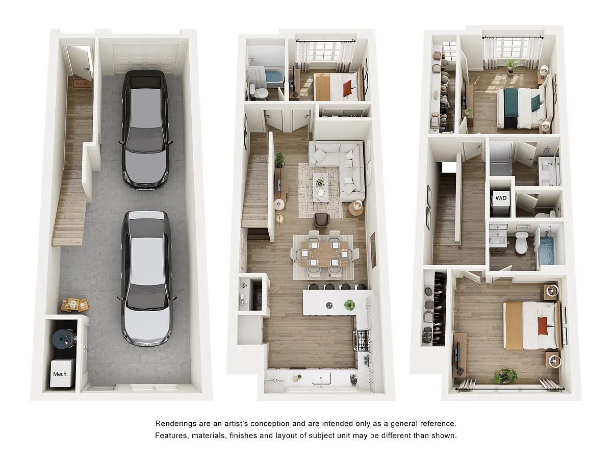 Floor plan The Peak