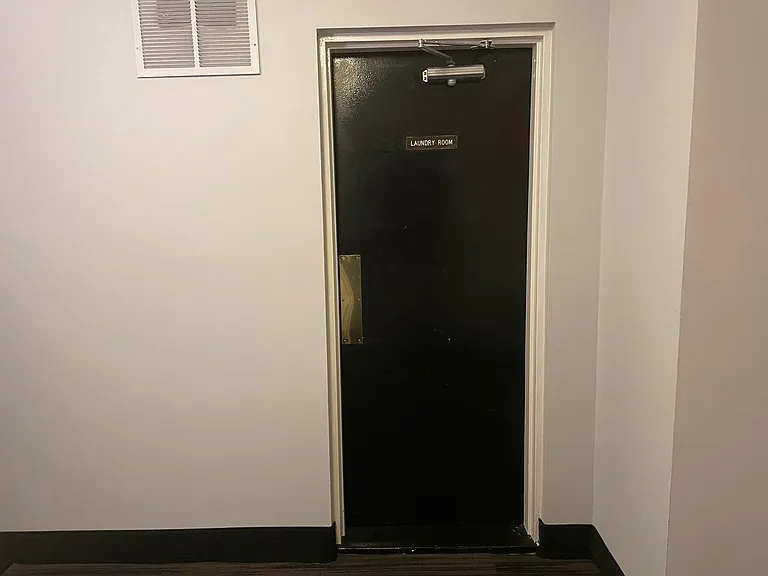 Laundry Room next to the unit