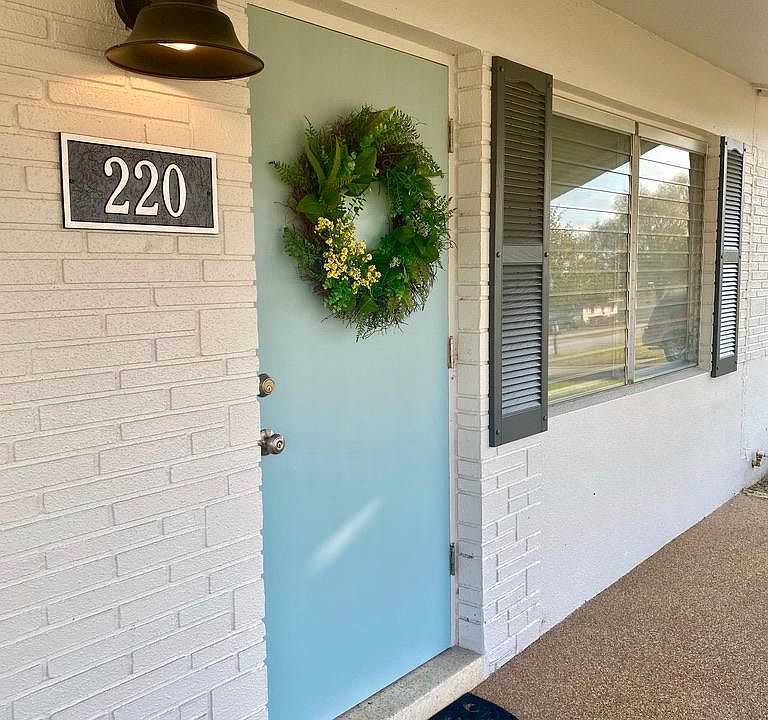 Front Door & Front Window