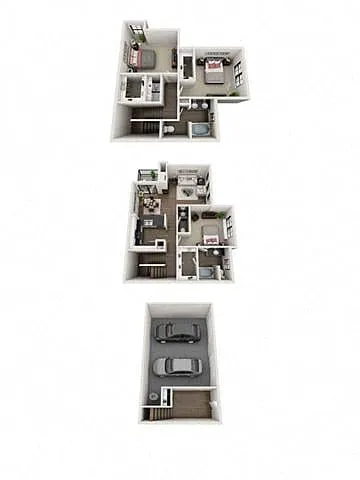 Floor plan The Sandstone