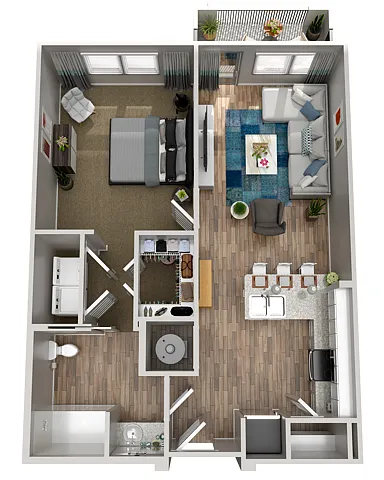 Floor plan A1