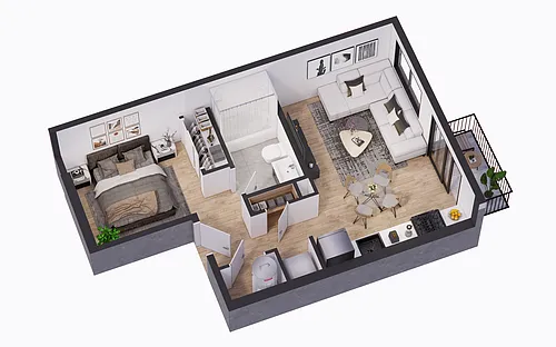 Floor plan X05