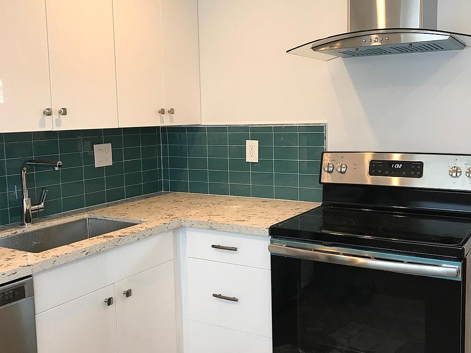 Remodeled kitchen