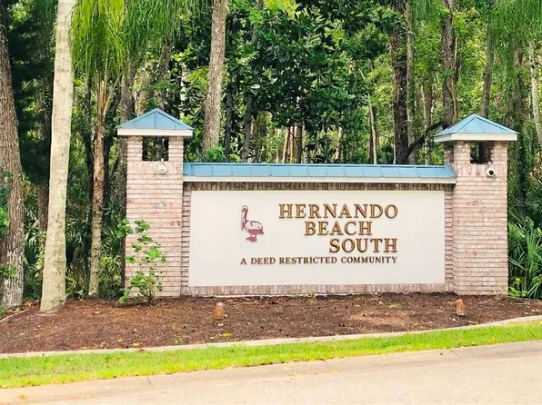 CROAKER DRIVE LOT 55, HERNANDO BEACH, FL 34607