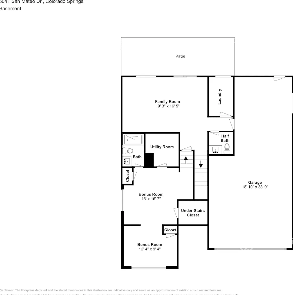 6041 San Mateo Dr Colorado Springs, CO 80911 — Photo 2
